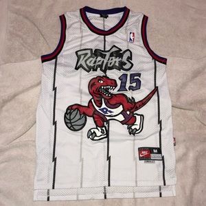 Throwback Vince Carter Raptors Jersey